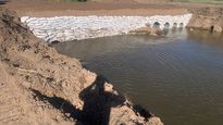 Habilitan desvío alternativo en la ruta nacional 33 tras desmoronamiento de un puente
