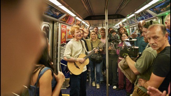 “One Shot with Ed Sheeran”: the musician joins the director of “Adolescence” for a unique experience on Netflix