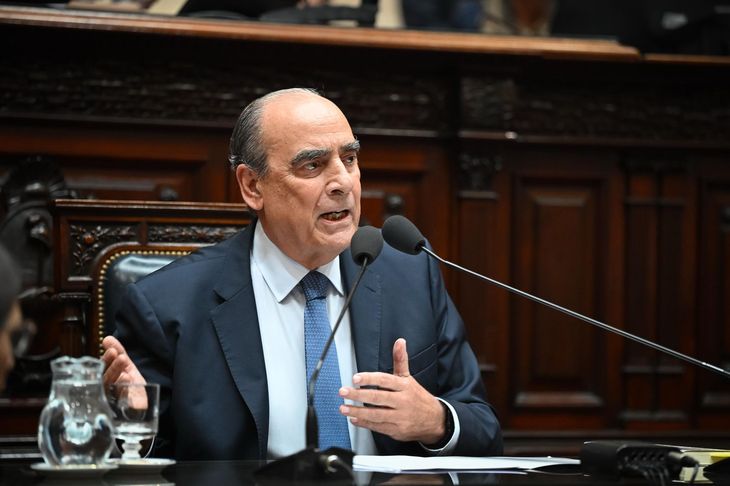 Francos reclamó por la Ley anti-barras y por la baja de la edad de imputabilidad.