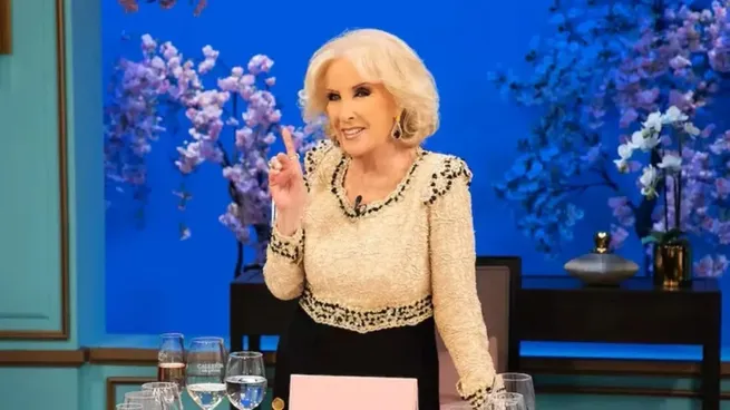 Mirtha got into the controversy