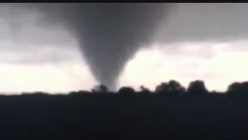 Un tornado azotó el norte de Santa Fe