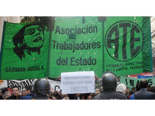 ATE convocó a un paro nacional para el 10 de noviembre