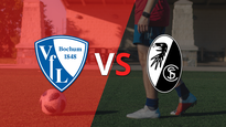 por la fecha 25 se enfrentaran bochum y friburgo