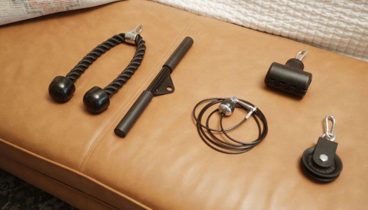 Este invento te permite entrenar mejor mientras se ocupa menos espacio. Este invento te permite entrenar mejor mientras se ocupa menos espacio.