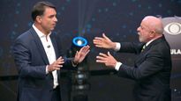 Luiz Inácio Lula da Silva y Flávio Bolsonaro protagonizaron el primer debate presidencial antes del balotaje en Brasil, con cruces por la inseguridad, la economía y las políticas criminales.