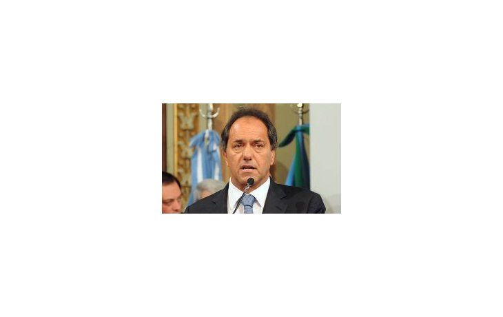 Daniel Scioli.