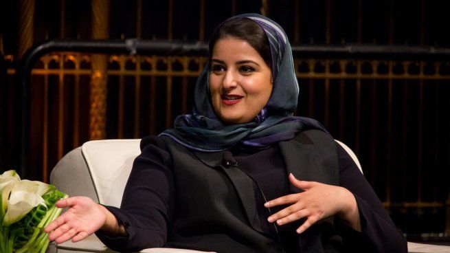 Sarah Al-Suhaimi, la primera mujer en presidir una bolsa de valores en el Medio Oriente.