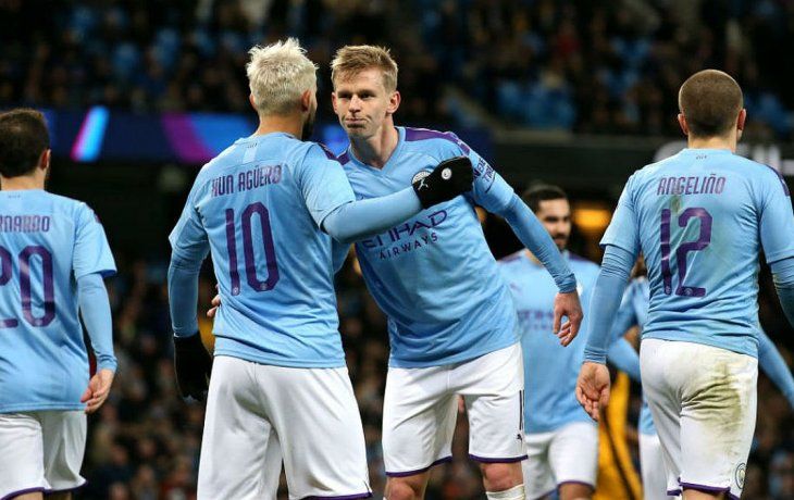 Agüero fue el líder de un City alternativo.
