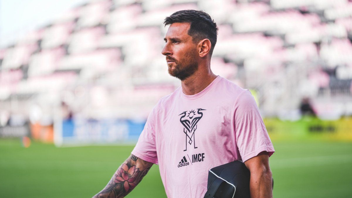 Messi is in doubt to play this Wednesday at Inter Miami and generates debate in the US