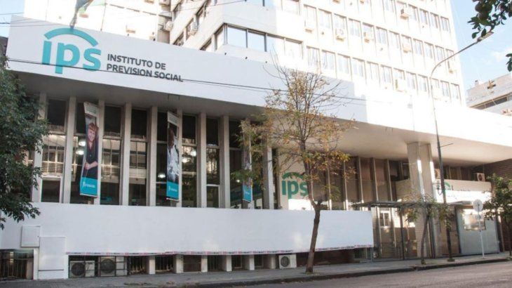 Sede principal del Instituto de Previsión Social de la provincia de Buenos Aires, La Plata.