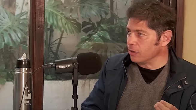 Javier Milei difundió un recorte editado de una entrevista de Axel Kicillof.