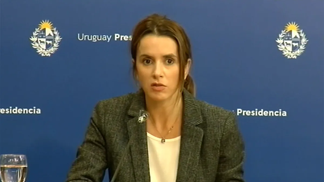 Carolina Ache, subsecretaria del Ministerio de Relaciones Exteriores
