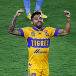 Javier Aquino, en su paso por el Tigres. Javier Aquino, en su paso por el Tigres.