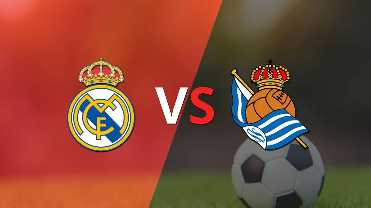 Spain – First Division: Real Madrid vs Real Sociedad Date 5