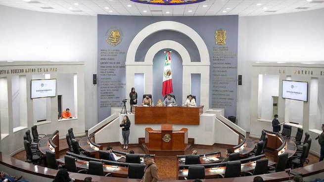 Congreso de San Luis Potosí.