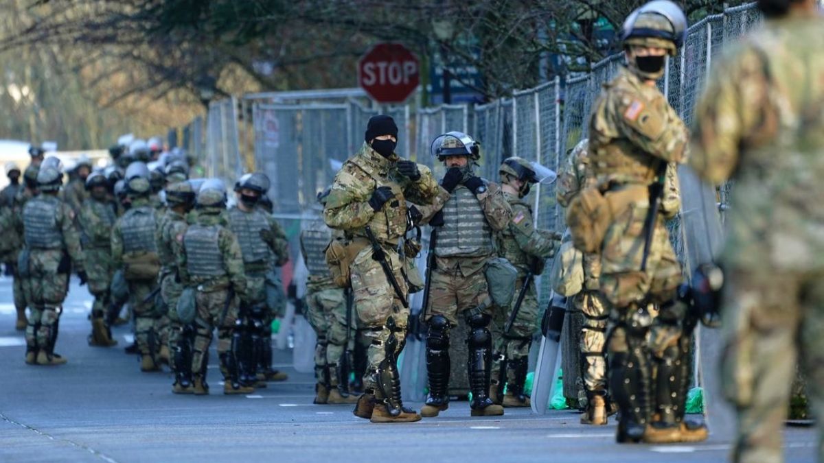 Texas will sue the US government for imposing the vaccine on the National Guard