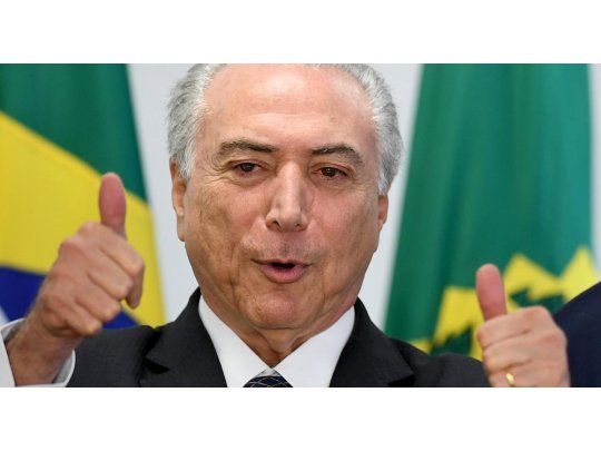Michel Temer.