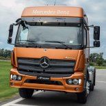 Mercedes-Benz, marca líder en el mercado de los pesados Mercedes-Benz, marca líder en el mercado de los pesados