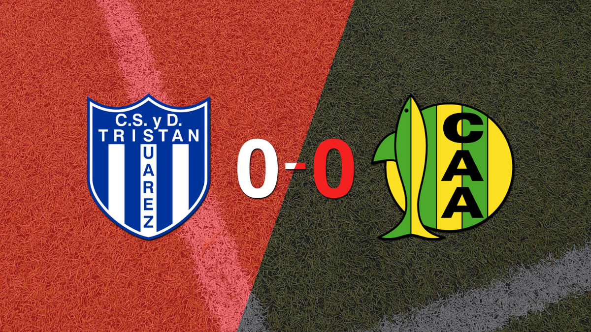 Tristán Suárez and Aldosivi did not take advantage and ended goalless