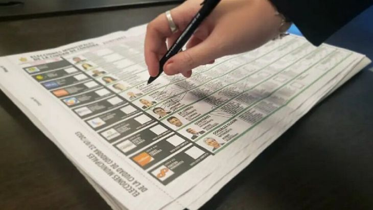 Este año, en CABA se utilizará la Boleta Única de Papel. Este año, en CABA se utilizará la Boleta Única de Papel.