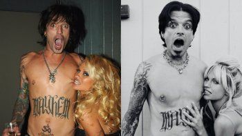 pamela anderson y tommy lee hablaron sobre la serie que recrea su escandalo por el video sexual pam & tommy