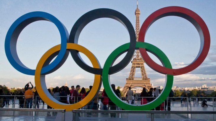 París se prepara para recibir a los atletas de los Juegos Olímpicos 2024.