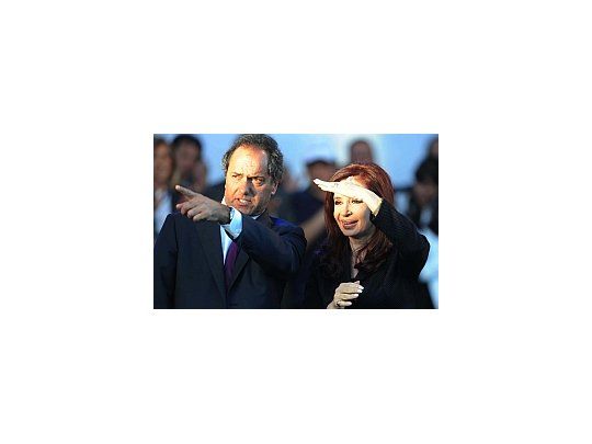 Cristina de Kirchner y Daniel Scioli todavía no hicieron público su horizonte electoral para 2011.