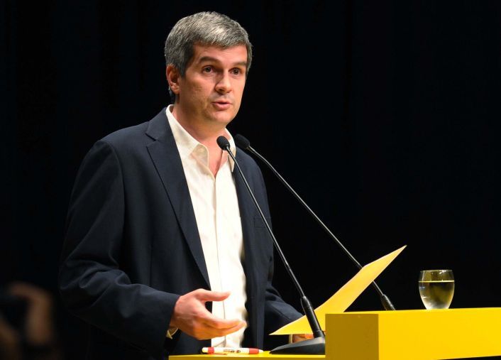 Marcos Peña. Jefe de Gabinete.