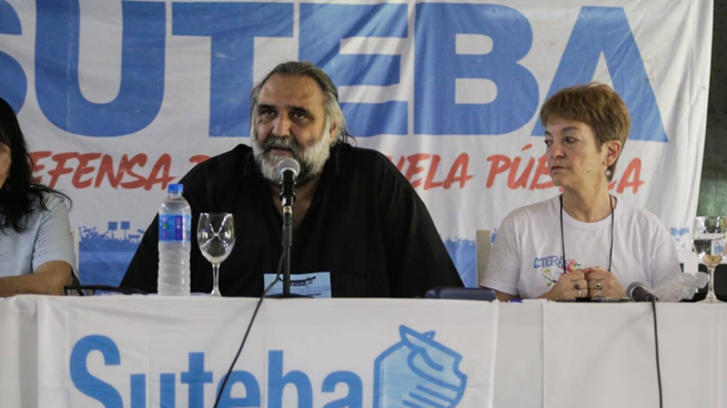 Torre aseguró que su candidatura buscaba representar la misma política de defensa integral de Baradel.