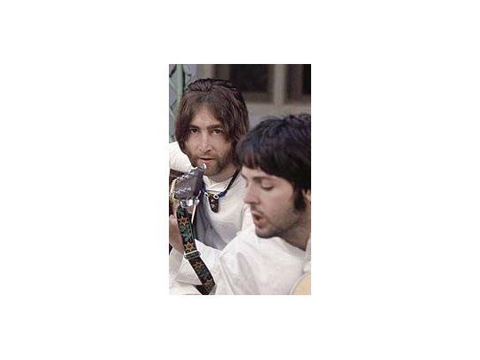 John y Paul, dos de los protagonistas de la leyenda de Liverpool