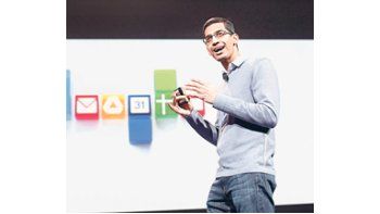 Sundar Pichai, directivo de la empresa, fue designado por Google para reemplazar al jefe de la plataforma Android.