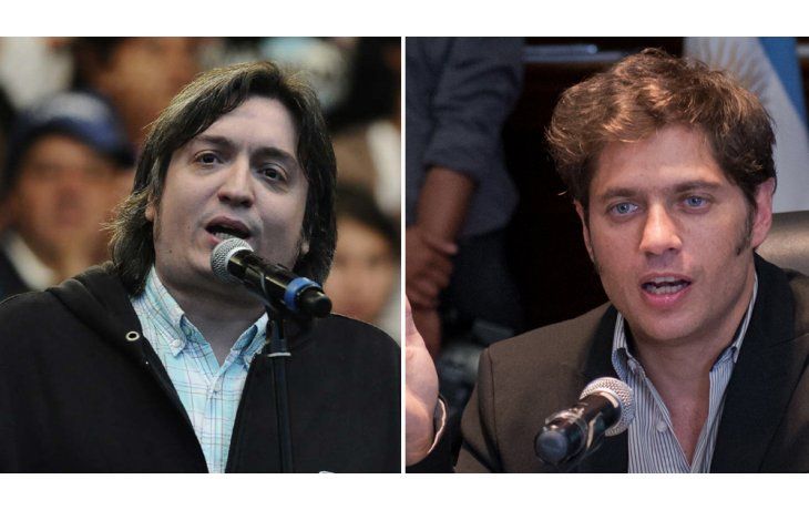 ámbito.com | Máximo Kirchner y Axel Kicillof.