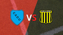el segundo tiempo comienza sin goles entre def. unidos y mitre (se)