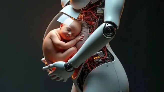El primer robot gestante genera tanto sorpresa como polémica. 