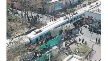El accidentes ocurrió en 2011, cuando un colectivo de la línea 92 cruzó mal la vía y fue embestido por el tren. Allí murieron 11 personas.
