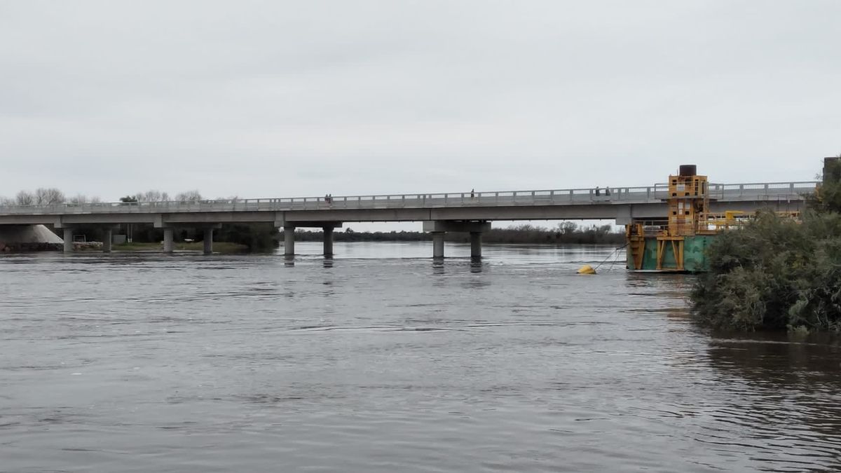Falero denied the flooding of the La Charqueada bridge: it is a political movement
