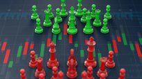 Bajo el contexto bélico, las estrategias de los inversores empezaron a cambiar para cubrirse frente a posibles golpes económicos.