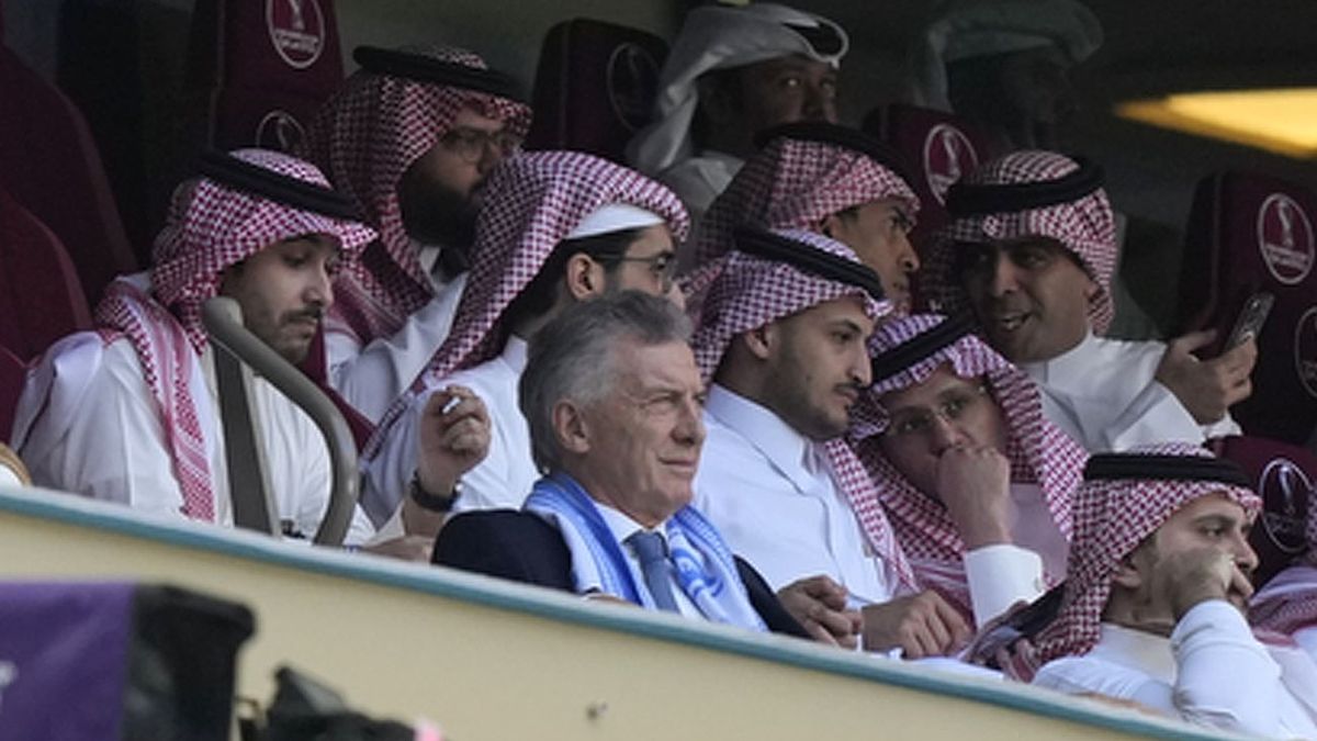 Mauricio Macri attended the debut of Argentina and the social networks exploded