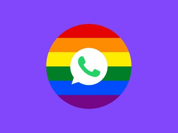 WhatsApp: cómo cambiar el ícono de la app con los colores del arcoíris