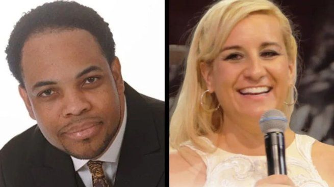 David Taylor y&nbsp;Michelle Brannon