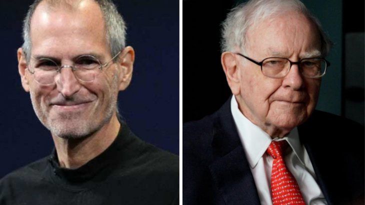 La clave del éxito según Warren Buffett y Steve Jobs