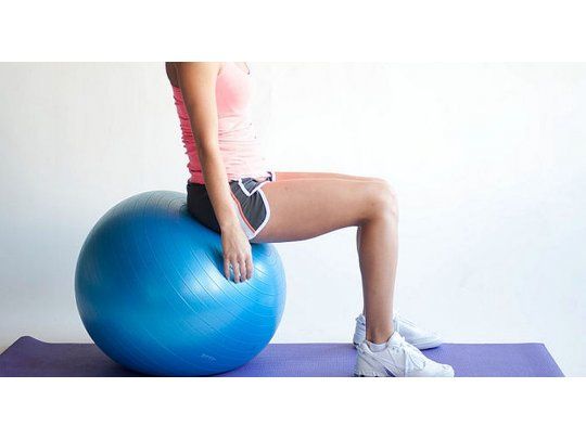 ¿Para qué sirven las gym balls, las pelotas de los gimnasios?