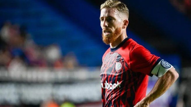 Iker Muniain, capitán de San Lorenzo