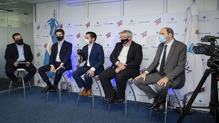 Participaron de la muestra ENACOM y empresas líderes en la tecnología 5G.