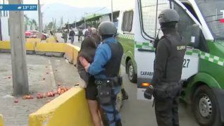 Según reportó el medio local&nbsp;Emol,&nbsp;la mujer, identificada como Mariana Cea Oyarce, quiso ingresar al lugar con un carro de supermercado