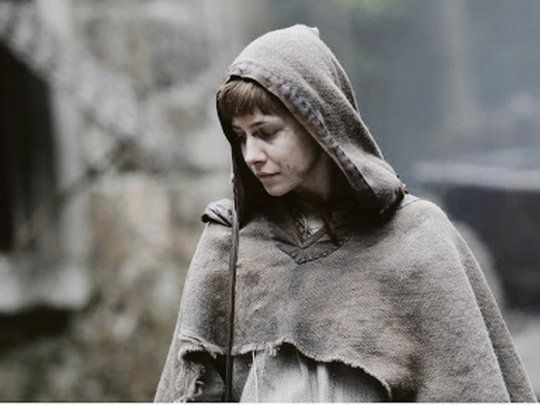 la peregrina. La miniserie que hoy puede verse en Europa Europa.