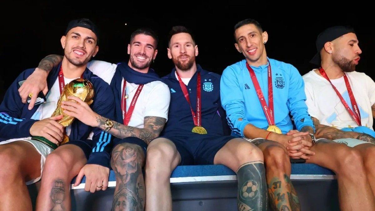 Inter Milan prepares a millionaire offer for a world champion and appears with the Argentine National Team