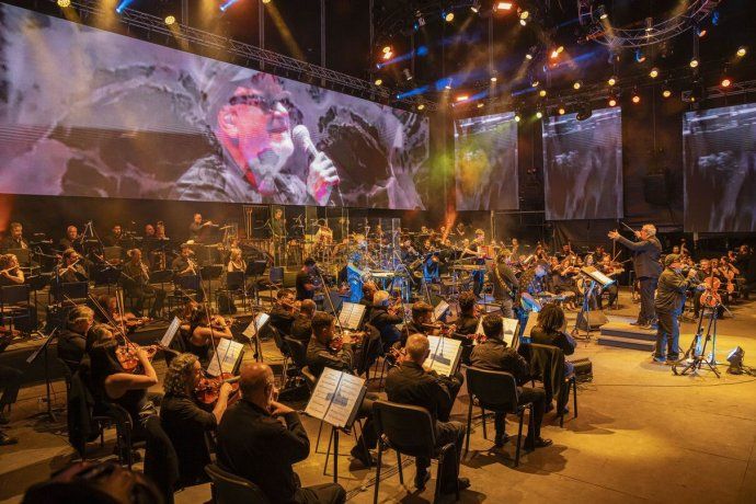 La banda liderada por Germ&aacute;n Daffunchio ofreci&oacute; una versi&oacute;n in&eacute;dita y sofisticada de su repertorio.