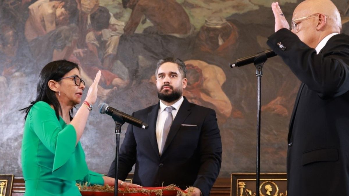 Aseguran que las petroleras de EEUU ven en Delcy Rodríguez una aliada para el regreso a Venezuela