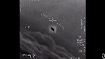 EEUU en alerta por la increíble imagen de un OVNI y otros hechos inexplicables